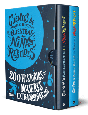 ESTUCHE CUENTOS DE BUENAS NOCHES PARA NI�AS REBELDES 2