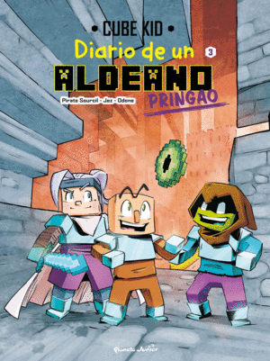 DIARIO DE UN ALDEANO PRINGAO. C�MIC 3