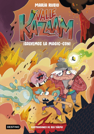 VALLE KAZAAM 2. �SALVEMOS LA MAGIC-CON!