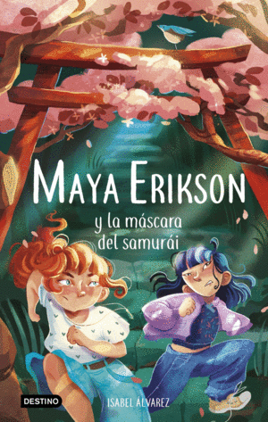 MAYA ERIKSON 4. MAYA ERIKSON Y LA M�SCARA DEL SAMUR�I
