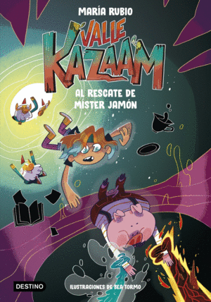 VALLE KAZAAM 3. AL RESCATE DE M�STER JAM�N