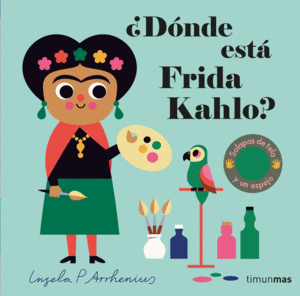 �D�NDE EST� FRIDA KAHLO?