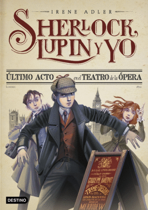 �LTIMO ACTO EN EL TEATRO DE LA �PERA. NUEVA PRESENTACI�N
