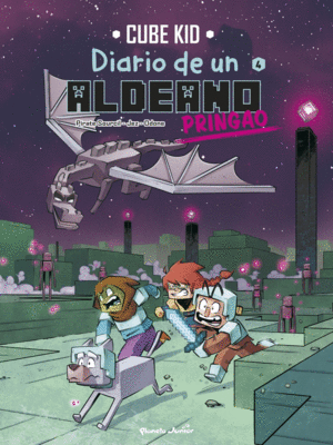 MINECRAFT. DIARIO DE UN ALDEANO PRINGAO. C�MIC 4