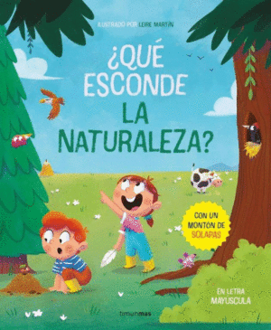 �QU� ESCONDE LA NATURALEZA? LIBRO CON SOLAPAS