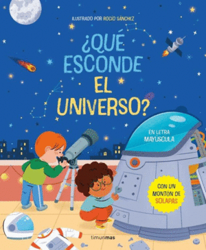 �QU� ESCONDE EL UNIVERSO? LIBRO CON SOLAPAS