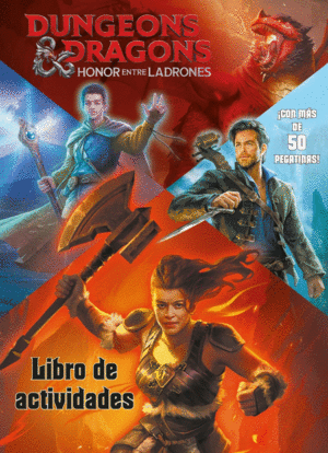 DUNGEONS & DRAGONS. HONOR ENTRE LADRONES. LIBRO DE ACTIVIDADES