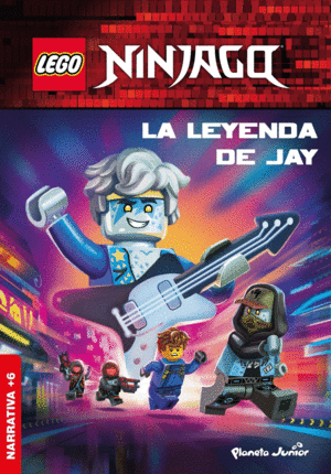 LEGO NINJAGO. LA LEYENDA DE JAY