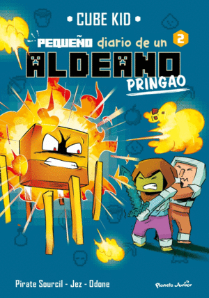 MINECRAFT. PEQUE�O DIARIO DE UN ALDEANO PRINGAO 2