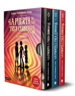 ESTUCHE TRILOG�A PUERTA DE LOS TRES CERROJOS