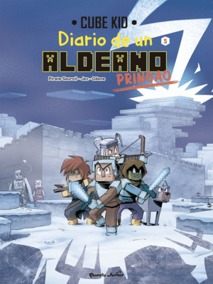 MINECRAFT. DIARIO DE UN ALDEANO PRINGAO. C�MIC 5