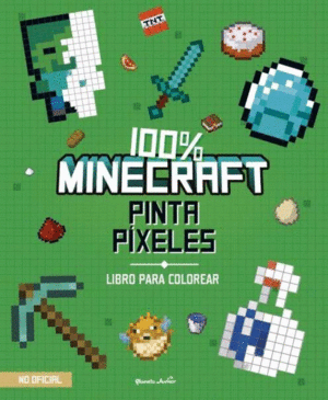 100% MINECRAFT. PINTA PXELES