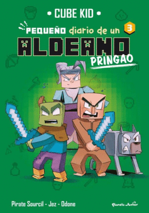 MINECRAFT. PEQUE�O DIARIO DE UN ALDEANO PRINGAO 3