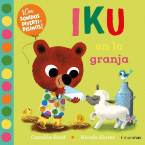 IKU EN LA GRANJA LIBRO CON SONIDOS