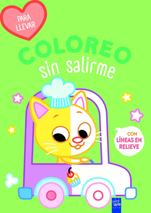 COLOREO SIN SALIRME LLEVAR GATO