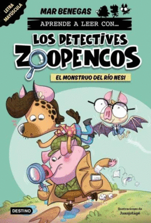 APRENDE A LEER CON... �LOS DETECTIVES ZOOPENCOS! 1. EL MONSTRUO DEL RIO NESI