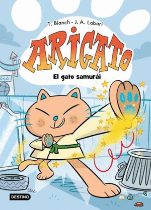 ARIGATO 1. EL GATO SAMURI