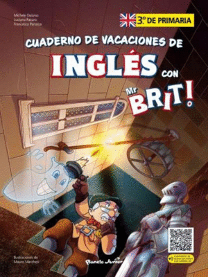 MR. BRIT. CUADERNO DE VACACIONES DE INGLS. 3. DE PRIMARIA