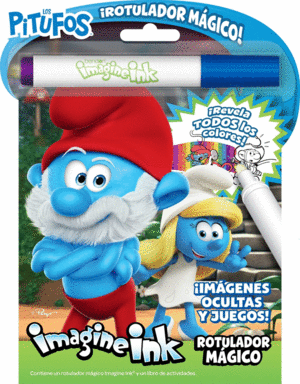 PITUFOS, LOS. ROTULADOR MAGICO