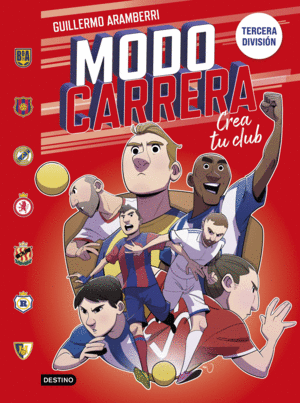 MODO CARRERA 1. TERCERA DIVISIN
