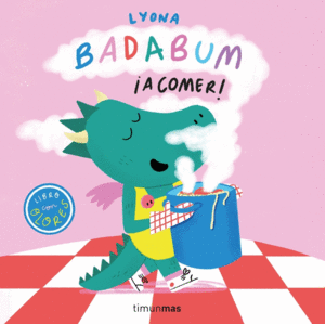 BADABUM. �A COMER! LIBRO CON OLORES