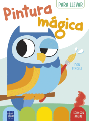 PINTURA MAGICA PARA LLEVAR. BUHO