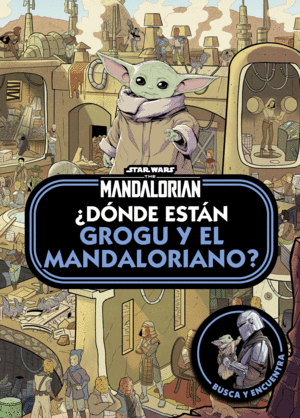 STAR WARS. THE MANDALORIAN. DONDE ESTAN GROGU Y EL MANDALORIANO?