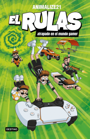 EL RULAS 4. ATRAPADO EN EL MUNDO GAMER