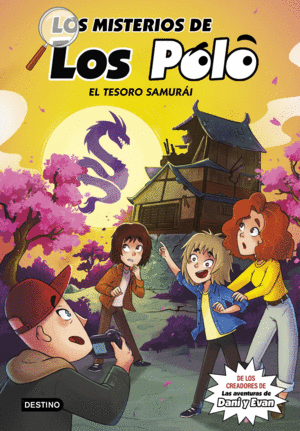 LOS MISTERIOS DE LOS POLO 4.  EL TESORO SAMURAI
