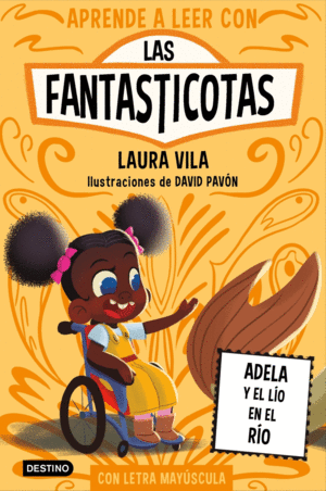 APRENDE A LEER CON LAS FANTASTICOTAS 12. ADELA Y EL LO EN EL RO