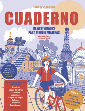 CUADERNO DE ACTIVIDADES PARA MENTES VIAJERAS