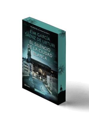 EL SILENCIO DE LA CIUDAD BLANCA (EDICIN ESPECIAL CON CANTOS DECORADOS)