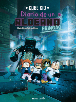 MINECRAFT. DIARIO DE UN ALDEANO PRINGAO. C�MIC 13