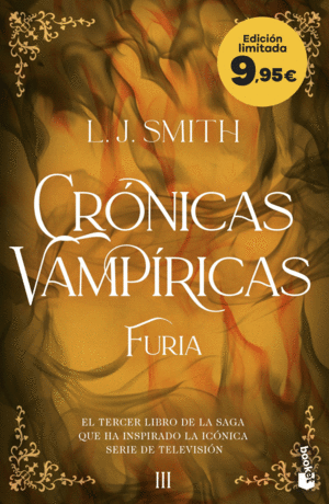 FURIA (CRONICAS VAMPIRICAS, 3)