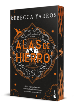 ALAS DE HIERRO. EDICI�N ESPECIAL LIMITADA CON CANTOS DECORADOS
