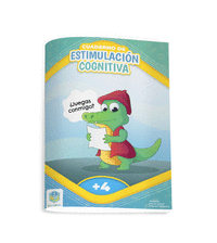 CUADERNO DE ESTIMULACIN COGNITIVA 4 A 6 AOS