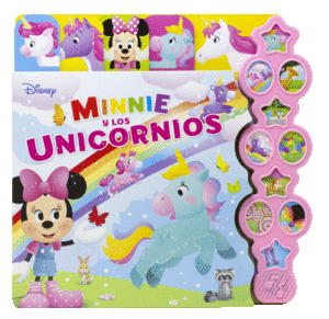 MINNIE UNICORNIOS. LIBRO CON 10 SONIDOS