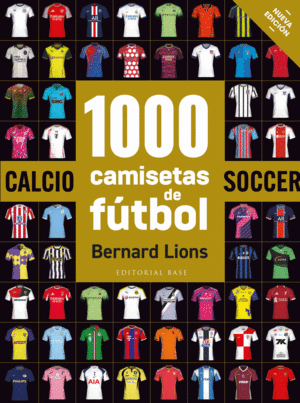 1000 CAMISETAS DE FUBOL