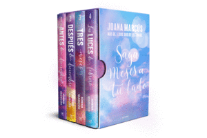 ESTUCHE SAGA MESES A TU LADO (EDICI�N ESTUCHE CON LAS 4 NOVELAS)