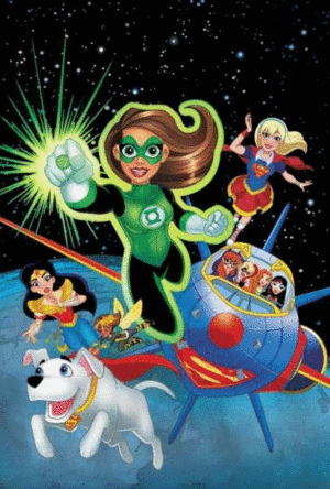 DC SUPER HERO GIRLS: EN EL ESPACIO EXTERIOR (BIBLIOTECA SUPER KODOMO)