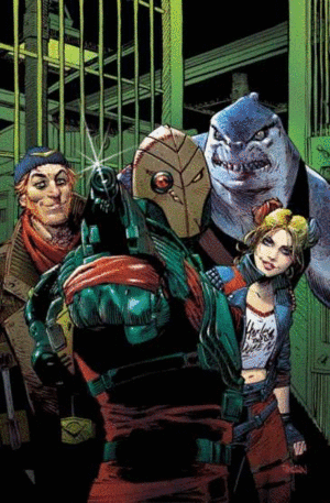 ESCUADR�N SUICIDA: DESTRUIR EL ASILO ARKHAM N�M. 2 DE 5