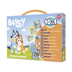 MALETN 10 EN 1 BLUEY