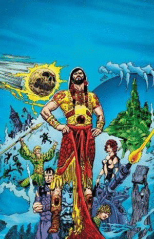 AQUAMAN: LAS CR�NICAS DE ATLANTIS (GRANDES NOVELAS GR�FICAS DE DC)