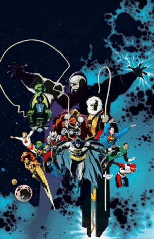 ODISEA C�SMICA  (GRANDES NOVELAS GR�FICAS DE DC)