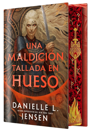 UNA MALDICION TALLADA EN HUESO EDICION ESPECIAL LI