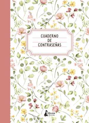 CUADERNO DE CONTRASE�AS ROSA