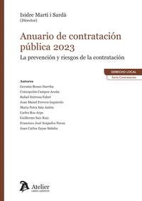 ANUARIO DE CONTRATACION PUBLICA 2023 PREVENCION Y RIESGOS