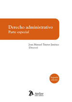 DERECHO ADMINISTRATIVO PARTE ESPECIAL 2 EDICION