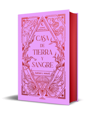 CASA DE TIERRA Y SANGRE (CIUDAD MEDIALUNA 1) ED. ESPECIAL