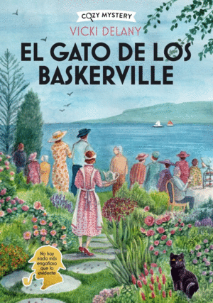 GATO DE LOS BASKERVILLE, EL (COZY MYSTERY)